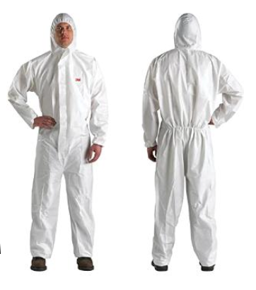 PPE Medical Grade Portable Thermal Coverall Suit